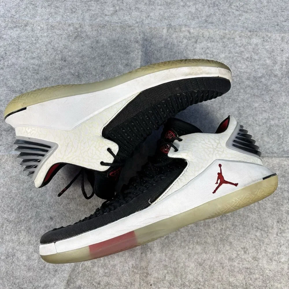 AA1256-002 - Mens 12 / Womens 13.5 Nike Air Jordan 32 XXXII Low Free Throw Line